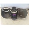 Image 2 : 3 Welding Masks , Safety Face Shield