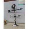 Image 1 : Wind Vane with Rooster 31 1/2'' Tall 