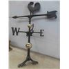 Image 4 : Wind Vane with Rooster 31 1/2'' Tall 