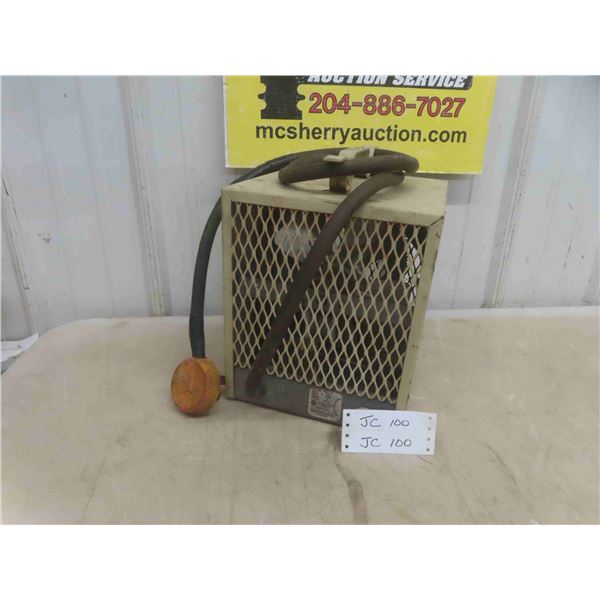 Construction Heater 240V 4800 Watts
