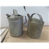 Image 3 : 5 Heat Registers ( 4 New in Package ) , 2 Galvanized Watering Cans & More