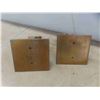 Image 6 : 5 Heat Registers ( 4 New in Package ) , 2 Galvanized Watering Cans & More