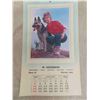 Image 2 : (3) 1960s Calenders with Thermometer