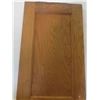 Image 2 : Solid Core Wood Door with Hinges 24'' x 72'' 