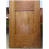 Image 3 : Solid Core Wood Door with Hinges 24'' x 72'' 