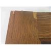 Image 5 : Solid Core Wood Door with Hinges 24'' x 72'' 