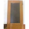 Image 6 : Solid Core Wood Door with Hinges 24'' x 72'' 