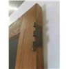 Image 7 : Solid Core Wood Door with Hinges 24'' x 72'' 