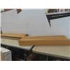Image 1 : (2) Heavy Duty Latt Style Shelves with Built in Bracket 47 1/2'' x 13''
