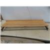 Image 6 : (2) Heavy Duty Latt Style Shelves with Built in Bracket 47 1/2'' x 13''