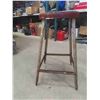 Image 6 : 3 Metal Stools : 1 Swivel , 2 Step , 1 Stationary