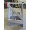 Image 3 : Wood Work Bench/Stool with Storage 3 Heated Rubber Pails 