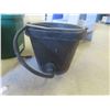 Image 7 : Wood Work Bench/Stool with Storage 3 Heated Rubber Pails 