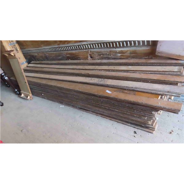 100 Year Old Hardwood Flooring 10' Long
