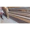 Image 2 : 100 Year Old Hardwood Flooring 10' Long