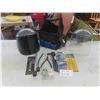Image 1 : 2 Face Shields, Power Fist Tool Carry All , Precision Screwdrivers, Pop 