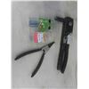 Image 3 : 2 Face Shields, Power Fist Tool Carry All , Precision Screwdrivers, Pop 