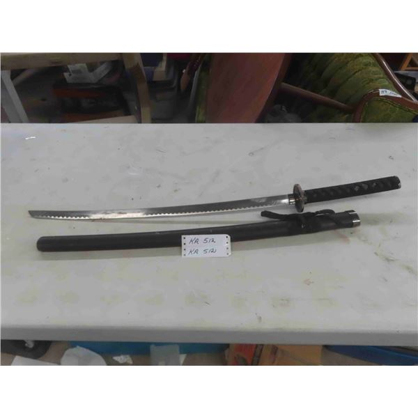 Decorative Ceremonial Sword