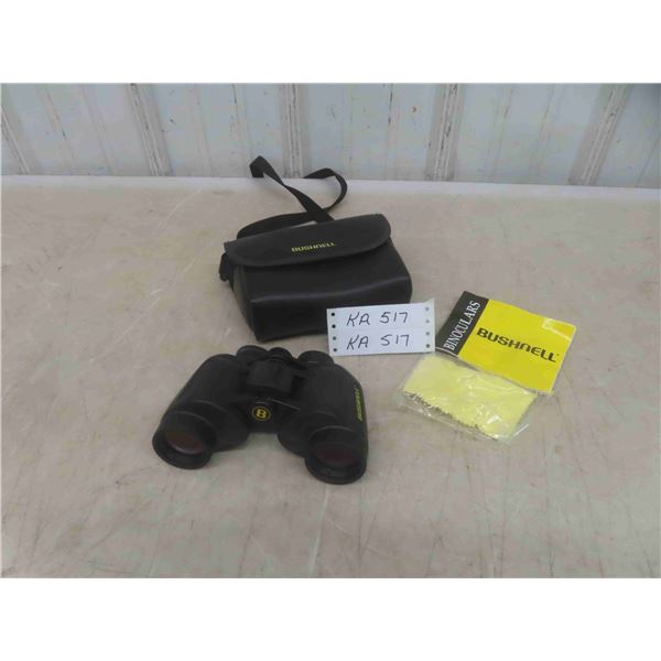 Bushnell Binoculars with Case