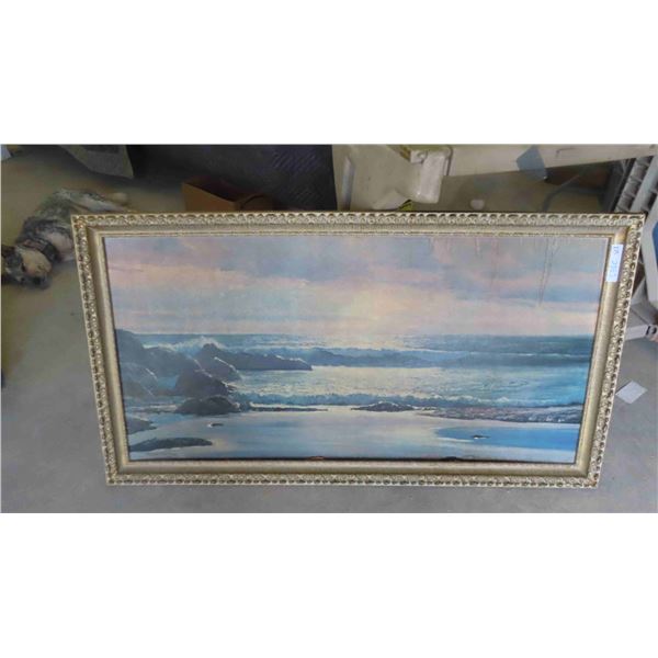 2 Pictures by Robert Wood 28'' x 52''