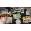 Image 1 : Games and Toys: Tek, OKO, Checkers, Bridge and Turnpike Building Set, Plus