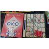 Image 3 : Games and Toys: Tek, OKO, Checkers, Bridge and Turnpike Building Set, Plus