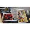 Image 6 : Games and Toys: Tek, OKO, Checkers, Bridge and Turnpike Building Set, Plus