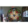 Image 4 : 2 Stained Glass Lamp Shades