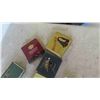 Image 4 : 7 Cigarette Tins: Willem ll , Panter, Swisher Sweets, Churchmans , Plus