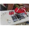 Image 1 : New Socks, Sports Bag, New Dirt Paw Gloves Size Large, Pins, Charms & More
