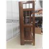 Image 2 : Wood Fold Up Shelf 24 1/4'' x 11 1/2'' x 33 1/8''