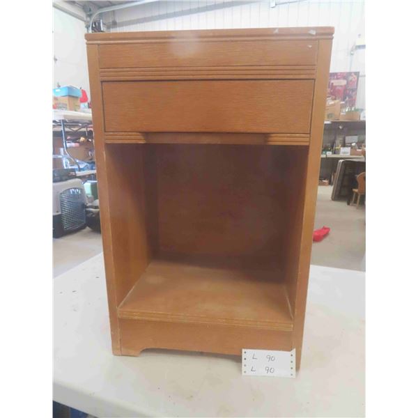 Night Stand with 1 Drawer  13'' x 16 1/4'' x 25 1/2'' 