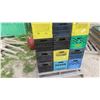 Image 1 : 34 Milk Crates 