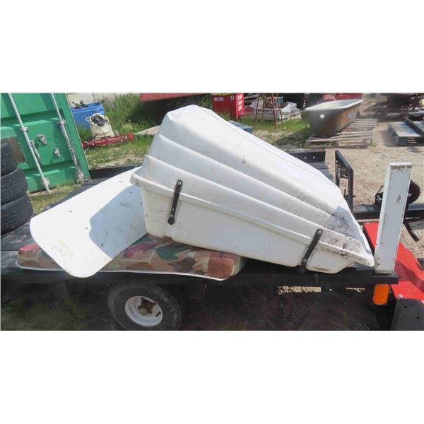 Algonquin Car Carrier / Wind Deflector with Strapping 