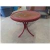 Image 7 : 2 Vintage Metal Yard Chairs with Table