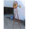 Image 3 : Windmill on Steel Frame Approx. 73'' Tall