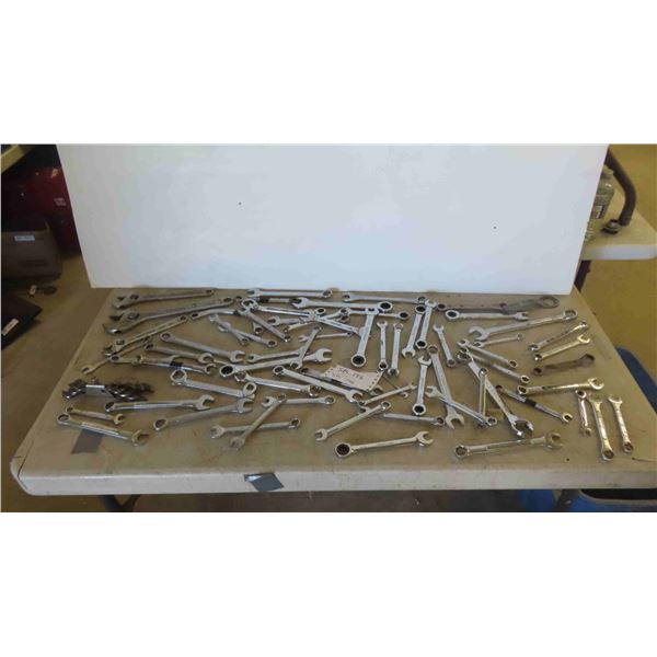 75 Standard and Metric Wrenches
