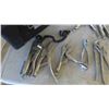 Image 3 : 18 Vice Grips , Pliers , Tool Box 