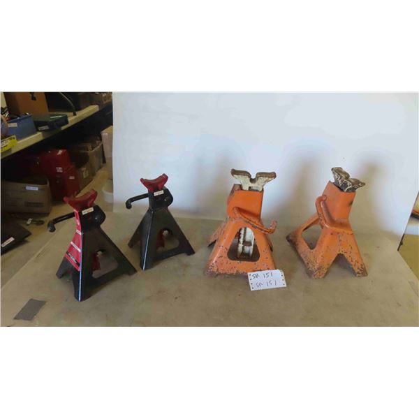 2 Sets (4 Total) Stabilizing Jacks 