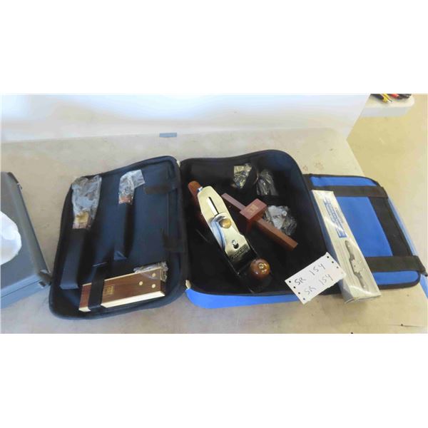 Wood Carving Kit , Planer , Measuring Devices, Plus 
