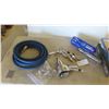 Image 1 : New 1/2'' Air Impact , New 3/8'' Air Ratchet , Blades , Gauges, Hose, Couplings
