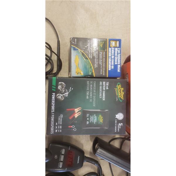 Battery Trickle Charger, Timer