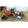 Image 1 : Battery Charger and Maintainer, 2 Piece Foldable Metal Wheel Chock, 