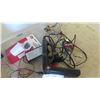 Image 2 : Battery Charger and Maintainer, 2 Piece Foldable Metal Wheel Chock, 