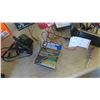 Image 3 : Battery Charger and Maintainer, 2 Piece Foldable Metal Wheel Chock, 