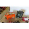 Image 5 : Battery Charger and Maintainer, 2 Piece Foldable Metal Wheel Chock, 