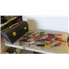 Image 1 : Tool Box , Crescent Wrenches , Cutters , Crimpers , Snap Ring Pliers 