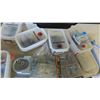 Image 2 : Hardware: Pipe Clamp, Nails, Screws, Washers, Cotter Pins & Storage Bin