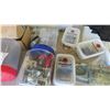 Image 3 : Hardware: Pipe Clamp, Nails, Screws, Washers, Cotter Pins & Storage Bin