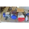 Image 4 : Hardware: Pipe Clamp, Nails, Screws, Washers, Cotter Pins & Storage Bin